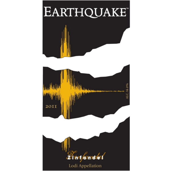 EARTHQUAKE ZINFANDEL RED-SG