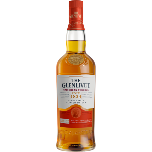 GLENLIVET CARIBBEAN RESERVE-BB