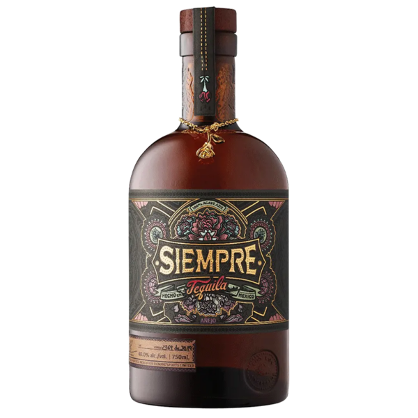 SIEMPRE TEQUILA ANEJO-SD