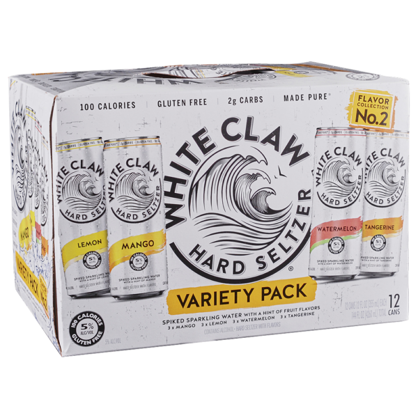 WHITE CLAW VARIETY PACK#2 12PK CN