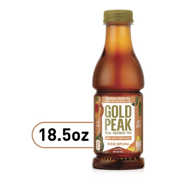 GOLD PEAK GEORGIA PEACH TEA