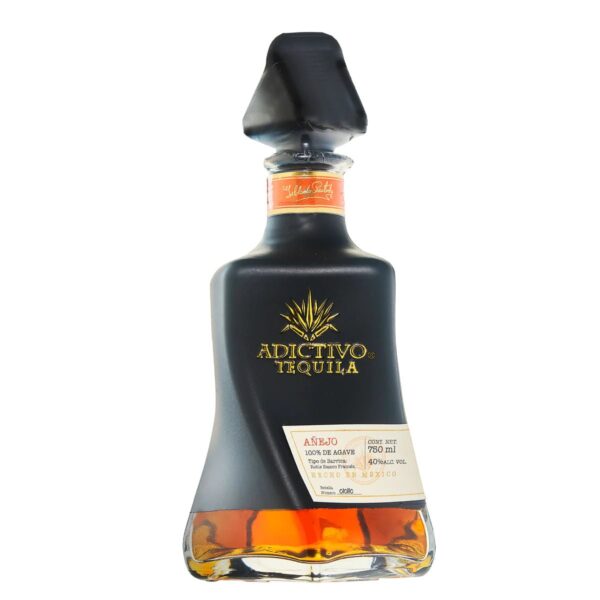ADICTIVO ANEJO BLACK TEQUILA-SMB