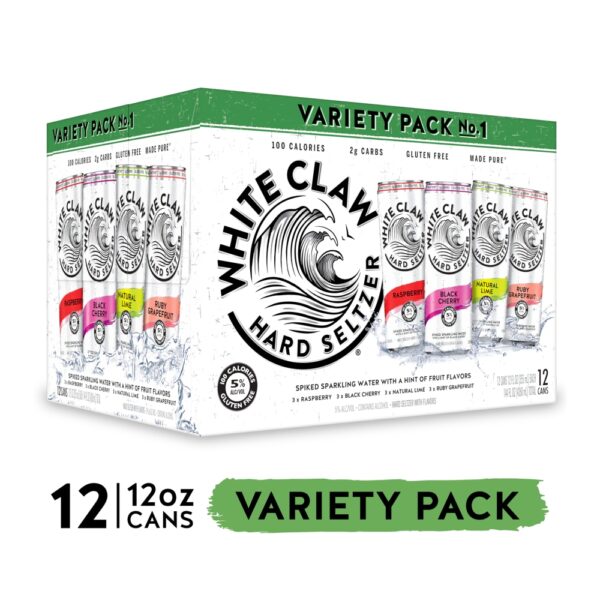 WHITE CLAW VARIETY-1  12PK CN
