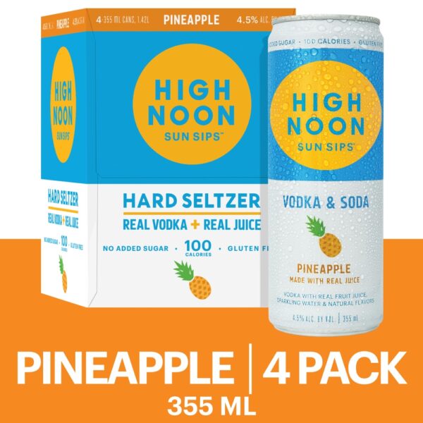 HIGHNOON PINEAPPLE 4PK