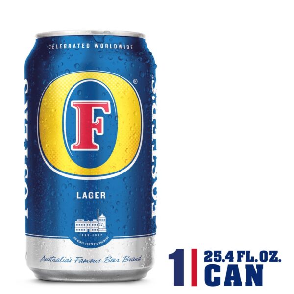 FOSTERS LAGER CAN