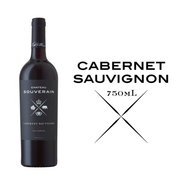 CHATEAU SOUVERAIN CAB SAUVIGNON 750ML