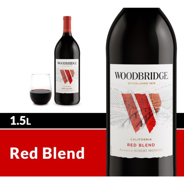 RM WOODBRIDGE RED BLEND