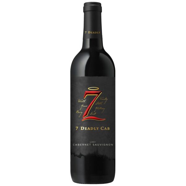 7 DEADLY CAB SAUV