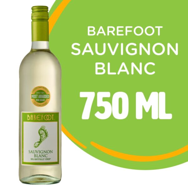 BAREFOOT SAUVIGNON BLANC 750ML