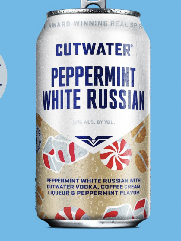 CUTWATER PEPPERMINT WHITE RUSSIAN-GE