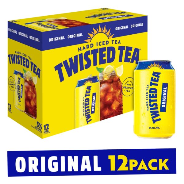 TWISTED TEA ORIGINAL 12PK