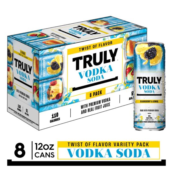 TRULY VODKA SELTZER