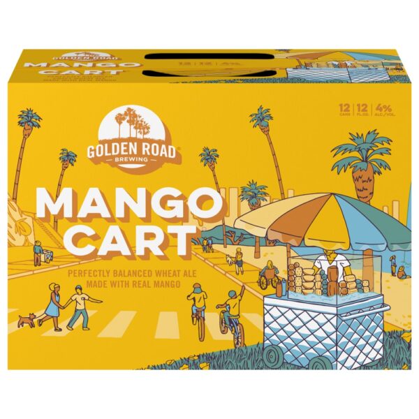 GOLDEN MANGO CART CAN