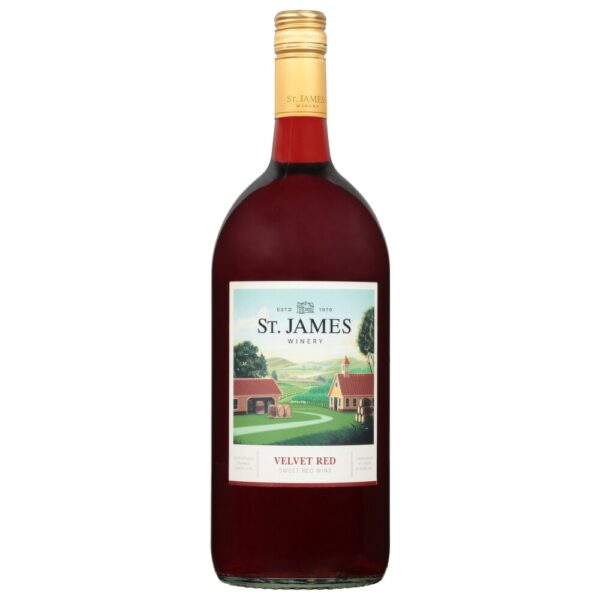 ST JAMES VALVET RED 1.5ML