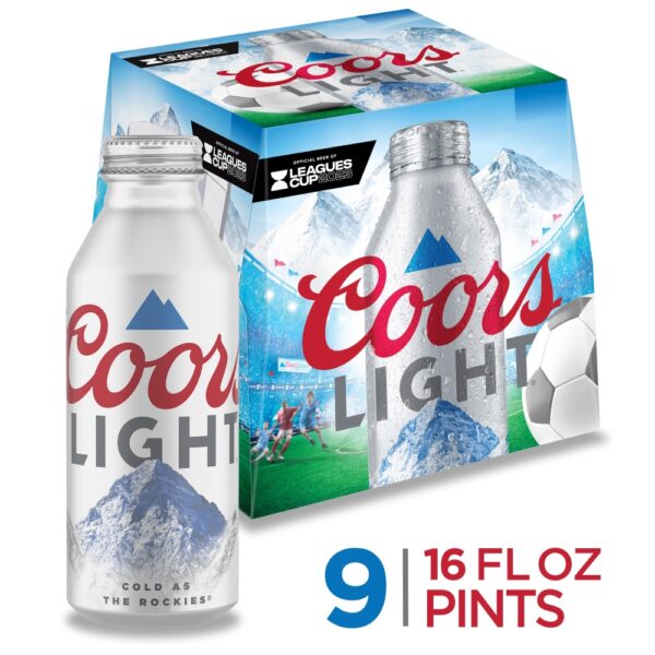 COORS LIGHT ALUMI 16Z