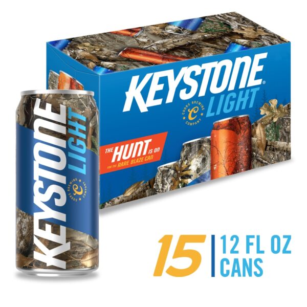 KEYSTONE LIGHT 15PK CN