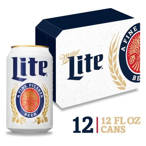 MILLER LITE 12PK CN