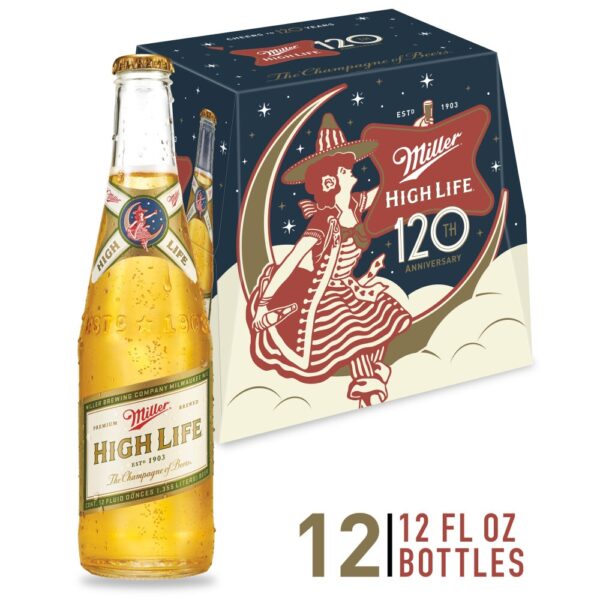 MILLER HI LIFE BOTTLE