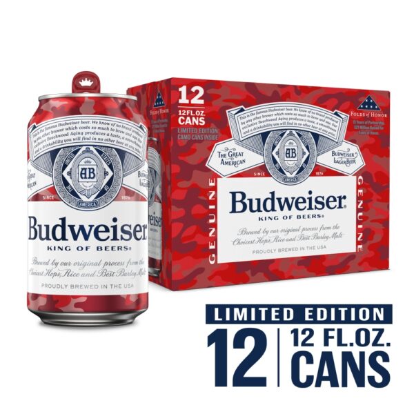 BUDWEISER 12PK CN