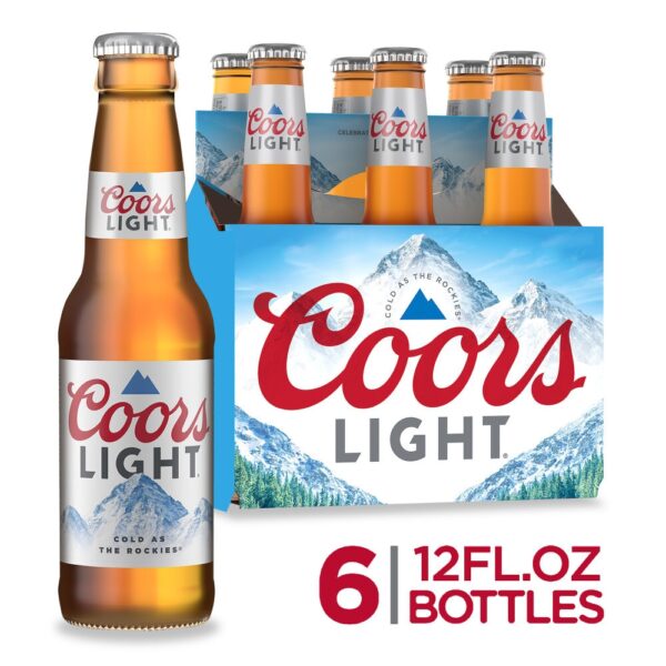 COORS LIGHT 12Z BTL