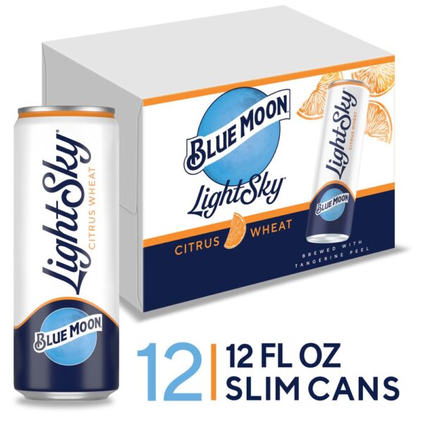 BLUE MOON  LIGHT SKY CAN