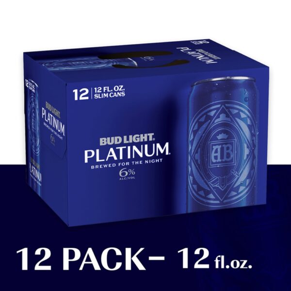BUD LIGHT PLATINUM 12PK CN