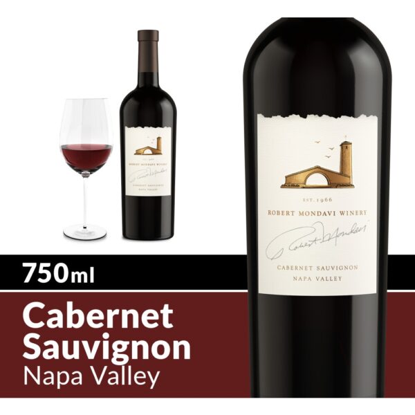 ROBERT MONDAVI CAB SAUVIGNON-BB