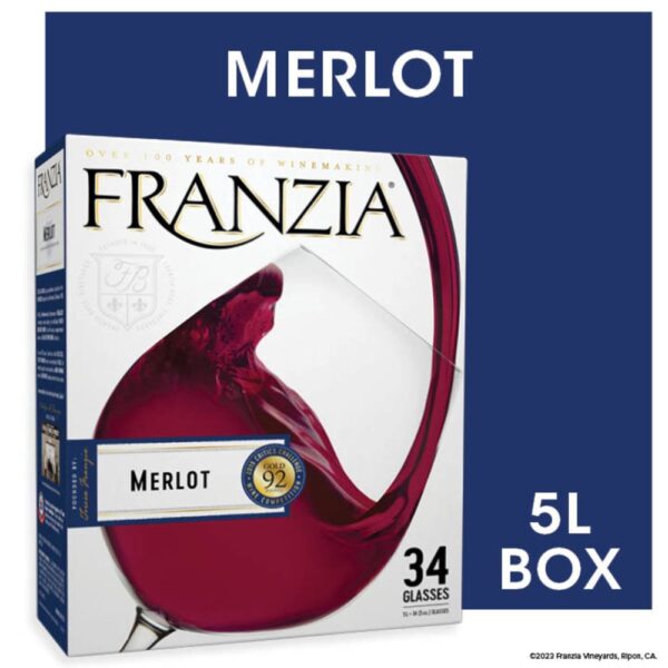 FRANZIA MERLOT-BB