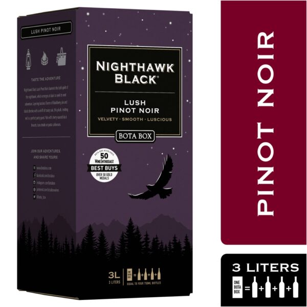 BOTA BOX NIGHTHAWK LUSH PINOT NOIR