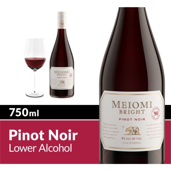 MEIOMI BRIGHT PINOT NOIR