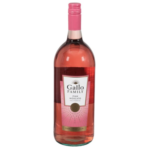 GALLO FAMILY PINK MOSCATO-SG