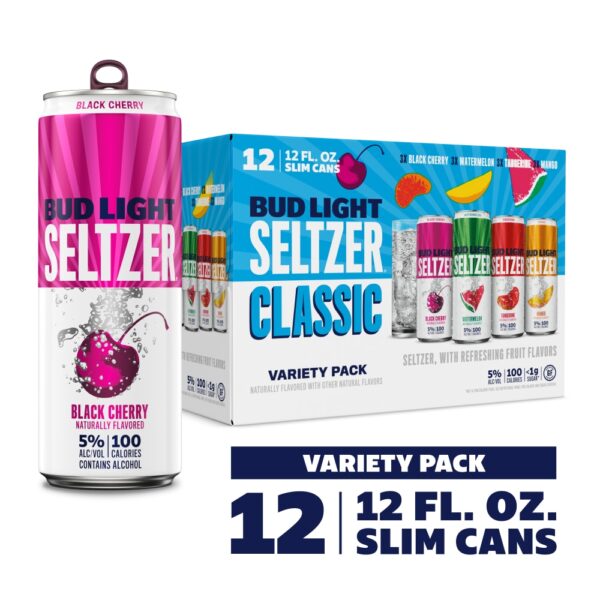 BUD LIGHT SELTZER 12PK CN