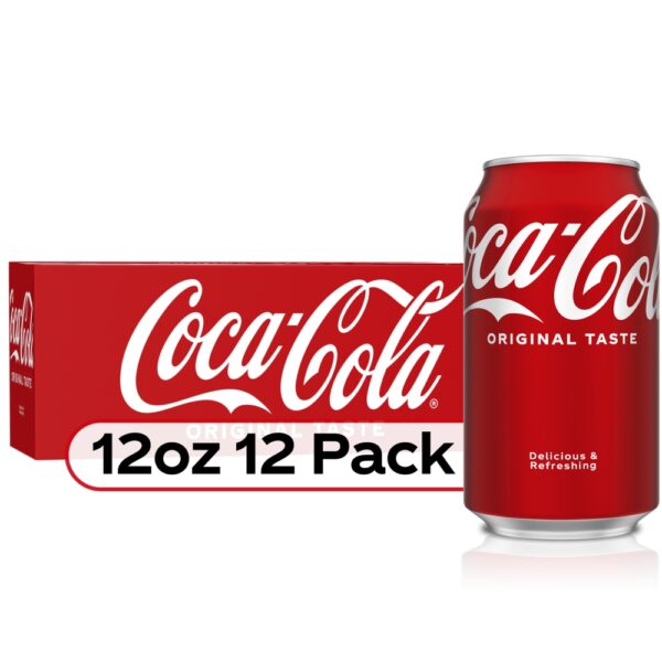 COKE 12OZ CAN
