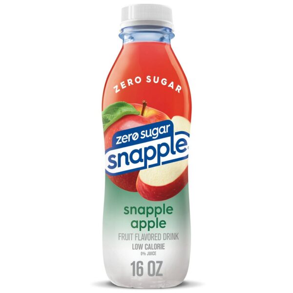 DIET SNAPPLE APPLE