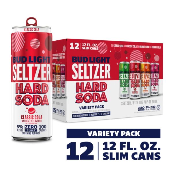 BUD LIGHT SELTZER HARD SODA VP