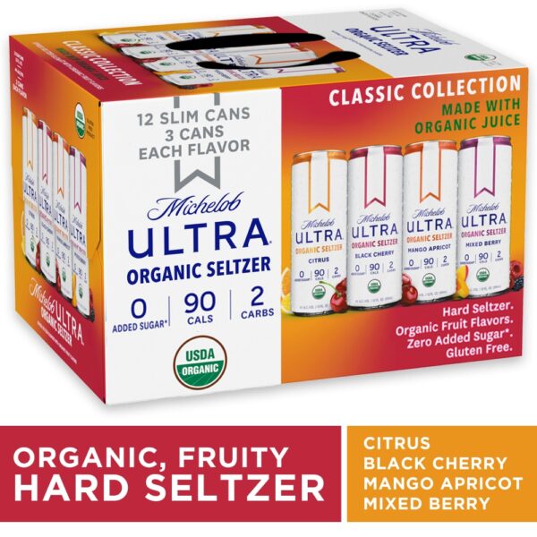 MICHELOB ULTRA ORGANIC SELTZER VP