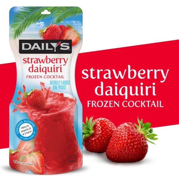 DAILYS STRAWBERRY DAQUIRI POUCH-SG