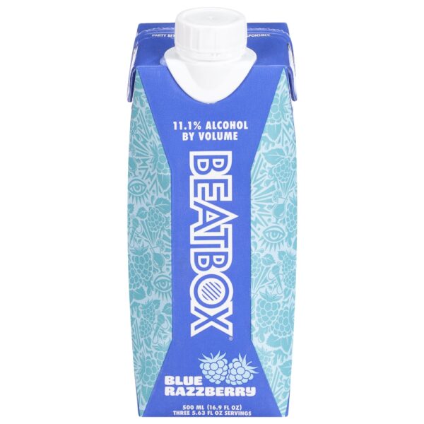 BEATBOX BLUE RAZZBERRY