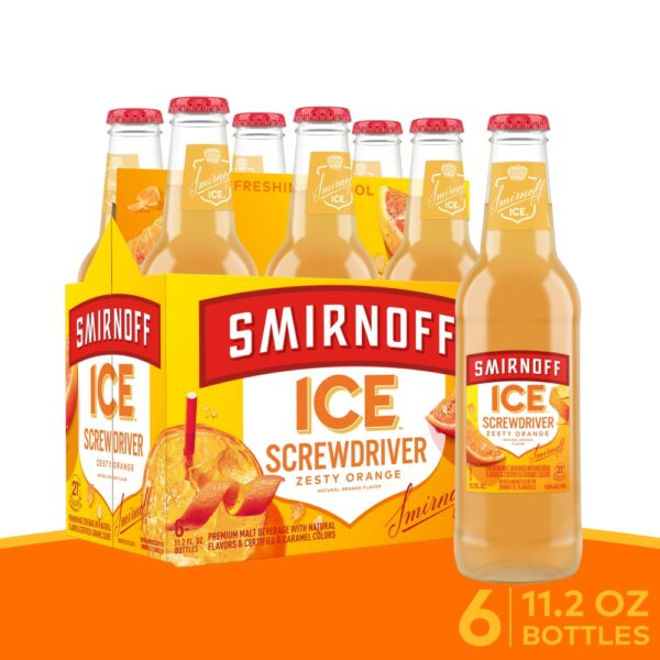 SMIRNOFF ICE SCREWDRIVER