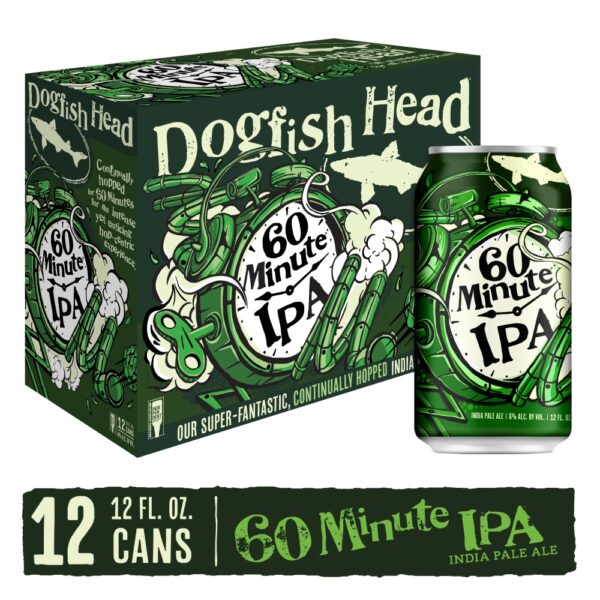 DOG 60 MINUTE IPA