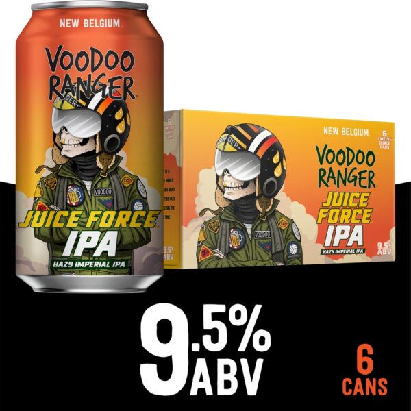 VOODOO RANGER JUICE FORCE 6PK CAN IPA