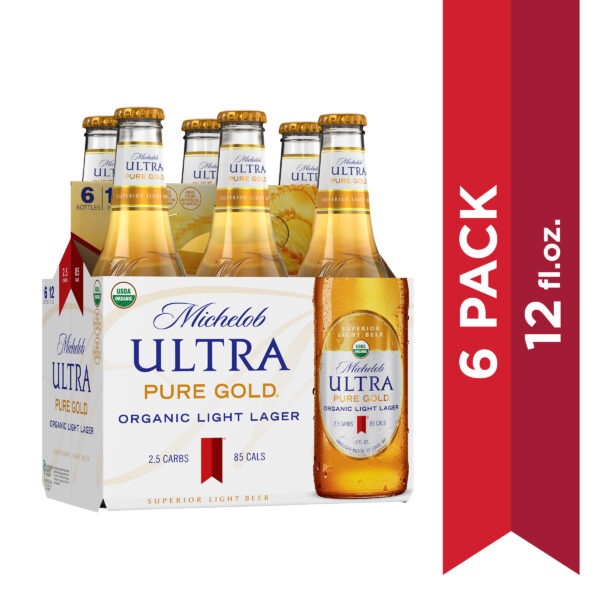 MICHELOB ULTRA GOLD 6PK BT