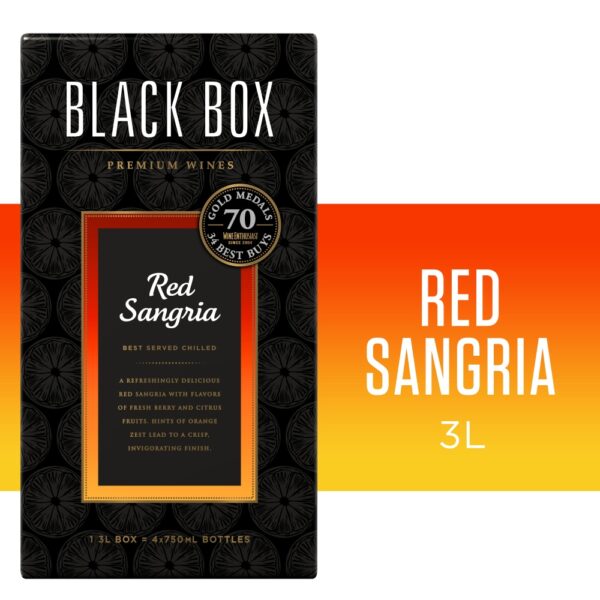 BLACK BOX RED SANGRIA BIB