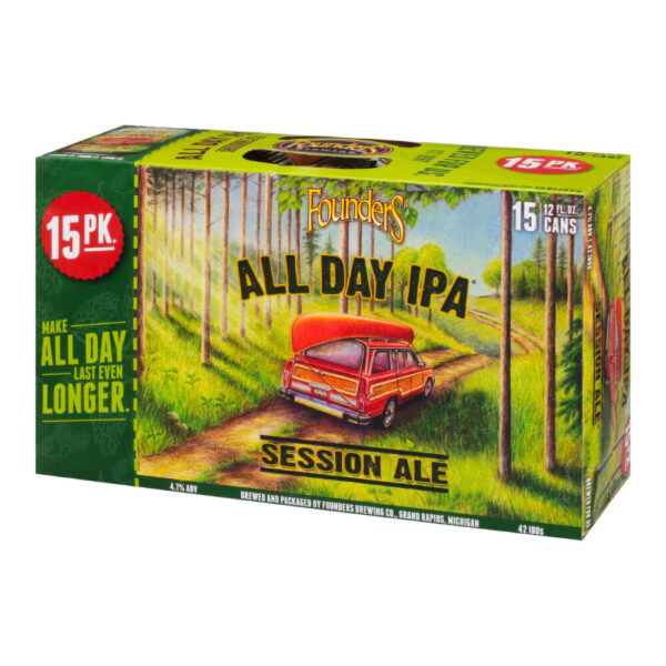 FOUNDERS ALL DAY IPA SESSION ALE