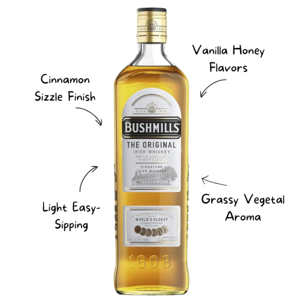 BUSHMILLS -BB