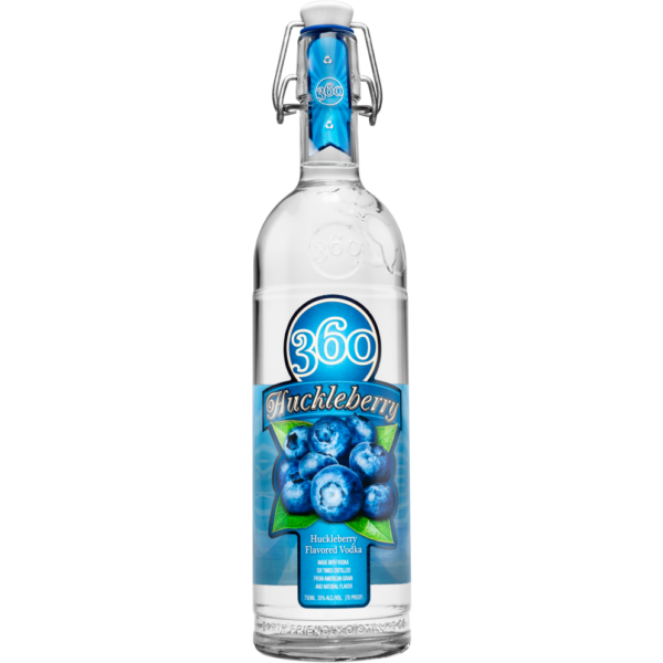 360 HUCKLEBERRY VODKA-SG