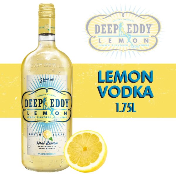 DEEP EDDY LEMON VODKA -BB