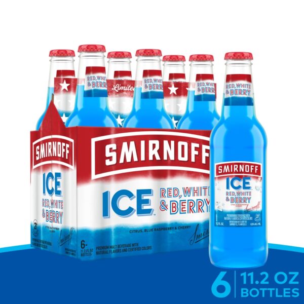 SMIRNOFF ICE SEASONAL 6PK BTL