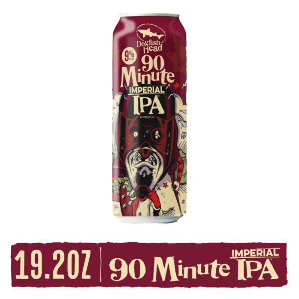 DOGFISH 90MINUTE IPA