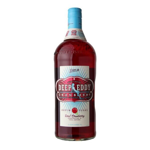 DEEP EDDY CRANBERRY VODKA -BB